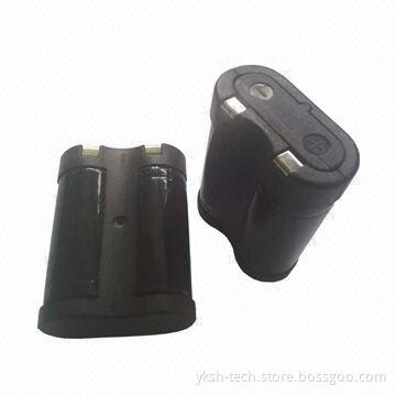 Li-MnO2 Cylindrical Batteries with 6.0V Rated Voltage and 1,500mAh Rated Capacity
